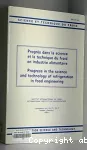 Progrès dans la science et la technique du froid en industrie alimentaire - Réunions des commissions B2, C2, D1, D2/3 (24/09/1990 - 28/09/1990, Dresden, Allemagne).