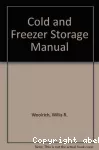 Cold and freezer storage manual.