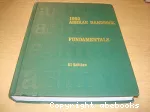 1993 ASHRAE handbook. Fundamentals.