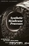 Synthetic membrane processes. Fundamentals and water applications.
