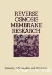 Reverse osmosis membrane research - 162nd national meeting of the American Chemical Society (09/1971, Washington, Etats-Unis).