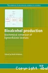 Bioalcohol production. Biochemical conversion of lignocellulosic biomass.