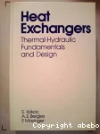 Heat exchangers. Thermal-hydraulic fundamentals and design.