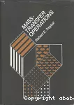 Mass-transfer operations.