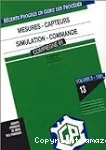 Mesures. Capteurs. Simulation. Commande - 3ème congrès français de génie des procédés (04/09/1991 - 06/09/1991, Compiègne, France).