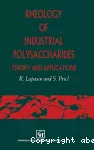 Rheology of industrial polysaccharides : Theory and applications.