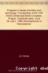 Progress in cereal chemistry and technology. (2 Vol.) - 7th world cereal and bread congress (28/06/1982 - 02/07/1982, Prague, Tchécoslovaquie) Part B.