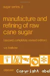 Manufacture and refining of raw cane sugar.