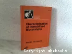Characterization of immobilized biocatalysts - 4th enzyme engineering conference (1977, Bad Neuenahr, Allemagne).