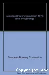 Proceedings of the 15th congress of the European Brewery Convention (1975, Nice, France).