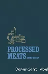 Processed meats.