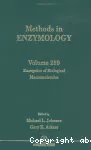 Methods in enzymology. Vol. 259 : Energetics of biological macromolecules.