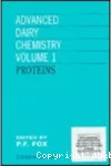 Advanced dairy chemistry. Vol. 1 : Proteins.