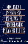 Nonlinear phenomena in flows of viscoelastic polymer fluids.