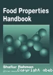 Food properties handbook.