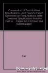 Compendium of food additive specifications. (2 Vol.) - 1st to 37th meetings of the joint FAO/WHO expert commitee on food additives. Vol. 1.