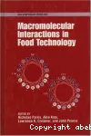Macromolecular interactions in food technology - 1995 international chemical congress of Pacific Basin Societies (17/12/1995 -22/12/1995, Honolulu, Iles Hawaii).