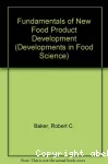 Fundamentals of new food product development.