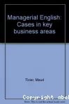 Managerial english. Cases in key business areas.
