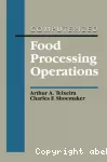 Computerized food processing operations.