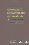 Atmospheric oxidation and antioxidants. (3 Vol.) Vol. 3.