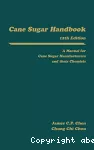 Cane sugar handbook. A manual for cane sugar manufacturers and their chemists.