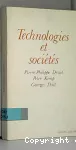 Technologies et sociétés. Essai.