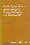 4th symposium on biotechnology in energy production and conservation (11/05/1982 - 14/05/1982, Gatlinburg, Etats-Unis).