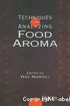 Techniques for analyzing food aroma.