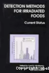 Detection methods for irradiated foods. Current status - International meeting (20/06/1994 - 24/06/1994, Belfast, Irlande).