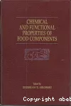 Chemical and functional properties of food components.