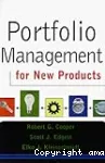 Portfolio management for new products.