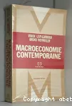 Macroéconomie contemporaine.