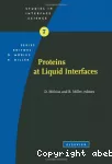Proteins at liquid interfaces.