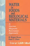 Water in foods and biological materials. A nuclear magnetic resonance approach.