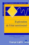 Exploration de l'état nutritionnel.