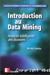 Introduction au Data Mining. Analyse intelligente des données.