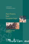 Plant proteins from european crops. Food and non-food applications - Conference.