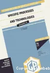 Specific processes and technologies - 2ème congrès européen de génie des procédés (05/10/1999 - 07/10/1999, Montpellier, France).