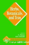 Herbs, botanicals and teas.