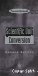Scientific unit conversion. A practical guide to metrication.