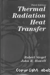 Thermal radiation heat transfer.