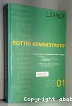 Bottin administratif 2001.