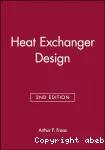 Heat exchanger design.