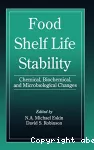 Food shelf life stability. Chemical, biochemical and microbiological changes.
