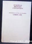 Proceedings of the 23rd congress of the European Brewery Convention (1991, Lisbonne, Portugal).