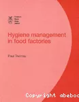 Hygiene management in food factories.