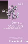 Gums and stabilisers for the food industry 11 - 11th international conference (02/07/2001 - 06/07/2001, Wrexham, Pays de Galles).