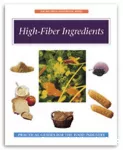 High-fiber ingredients.