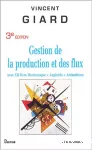 Gestion de la production et des flux avec CD livre électronique + logiciels + animations.